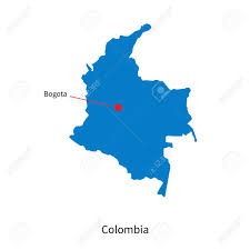 Explorez carte du colombie, colombie cartes, pays la carte, des images satellite du colombie, carte du colombie grand villes, carte politique, itinéraire et plan de circulation. Carte Detaillee De Vecteur De La Colombie Et Capitale Bogota Clip Art Libres De Droits Vecteurs Et Illustration Image 31046946
