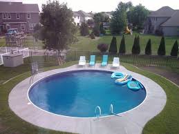 Our Budget In Ground Pool A Bng Report In Ground Pools Pool Landscaping Backyard Pool