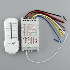 Tw 8677 Ac 200245v 3channel Digital Remote Control Switch W Wiring Diagrams Wiring Diagram