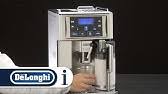 Delonghi coffee machine prima donna xstd mbti assessment. How To View Statistics Of Your De Longhi Primadonna Avant Esam 6750 Coffee Machine Youtube