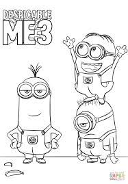 Select from 35970 printable coloring pages of cartoons, animals, nature, bible and many more. Creative Photo Of Despicable Me 3 Coloring Pages Albanysinsanity Com Minion Coloring Pages Minions Coloring Pages Cartoon Coloring Pages