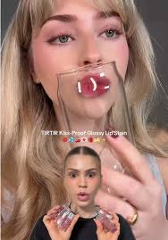 annonce jeg tester de nye @TIRTIR Inc. waterism glow tints, som du kan købe  hos @Matas 💋💄💦🍒🍓#tirtirwaterismglowtint #matas #tirtir #tirtirglobal