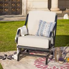 Maybe you would like to learn more about one of these? Steel Spring Patio Accent Chair Cream Lokatse Target