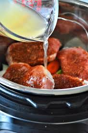 Cook on high pressure 2 minutes. Frozen Pork Chops Instant Pot Instructions The Typical Mom