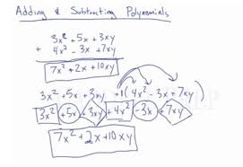 It returns a null pointer because that is the value that is returned and stored in the 2 variables: Learn How To Add Subtract Polynomials Caddell Prep Online