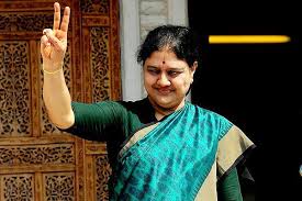 Sasikala, a close aide of the late chief minister and party leader j. Panneerselvam Has Betrayed Amma Says Sasikala