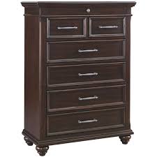 A wide variety of styles, sizes and materials allow you to easily find the perfect dressers & chests for your home. Ashley Furniture Brynhurst 7 Drawer Chest In Dark Brown Walmart Com Walmart Com