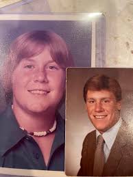 1983 me and my pals, Southern California high school photo.