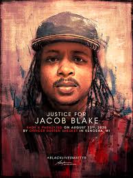 The shooting last august sparked protests and rioting, making kenosha a flash point in a summer of unrest that began with the killing of george floyd.kenosha, wis. Alice X Zhang On Twitter Jacob Blake Was Shot 7 Times In Front Of His Children By Kenosha Police Officer Rusten Sheskey He Deserves Justice Https T Co Skuboientp â„¹ Https T Co Dtd6ymhkv3 Painting Is Free