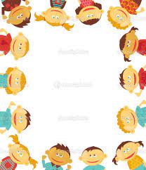 Children Border School Borders School Lettering Clip Art Borders