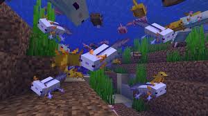 A dark brown, muddy color · cyan: What Is The Rarest Axolotl In Minecraft