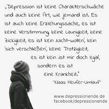 Zitate Spruche Depression