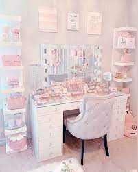 When You Want To Add A Little Comfort And Coziness To Your Life Girly Room Decor Pink Room Decor Dressing Room Decor