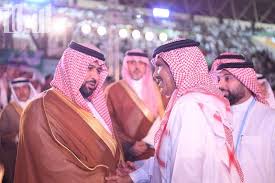 شاهد أمير جازان بالنيابة يرعى حفل مهرجان جازان الشتوي