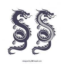 Download Dragon Silhouettes For Free Dragon Silhouette Tribal Dragon Tattoos Dragon Tattoo Simple