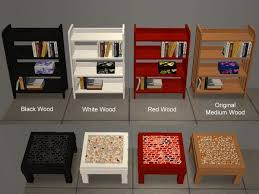Here, you can find stylish coffee tables that cost less than you thought possible. Mod The Sims 8 Recolors Of Sims2play Oriental Bookcase And Coffee Table