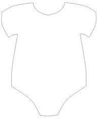 Download 17 best baby onesie template images model. Baby Girl Onesie Template Novocom Top