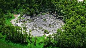 the sinkhole that's swallowing