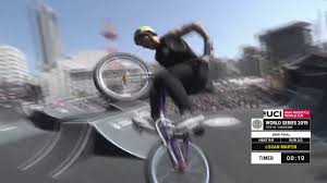 In the men's competition, logan martin triumphed for a second time, having won his first world title in 2017. Logan Martin 1st Place Uci Bmx Freestyle Park World Cup Semi Final Fise Hiroshima 2019 Youtube