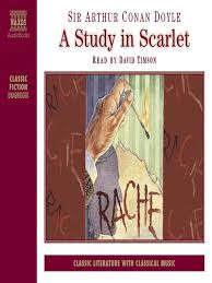 A Study in Scarlet - West Virginia Downloadable Entertainment Library  Initiative - OverDrive