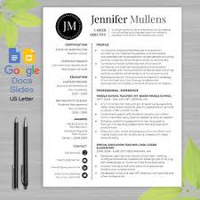 Use this template if you are applying for a position in the general once you are signed into your google account, click on any of the above resume template links to access the document. Teacher Resume Template Google Docs And Google Slides Educator Writing Guide