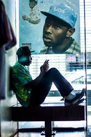 I'm not sure that he is. Odd Future Fans On Twitter Some Rare Photos From Tyler S Wolf Era