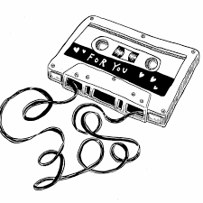 Download minimalist cassette hd wallpaper for your desktop, tablet or mobile device. Ya Estoy Haciendo Una Playlist Para Cuando Llegues Con Todas Las Canciones Que Quiero Dedicarte Arte Con Cinta Cassette Dibujo Ilustracion Musical