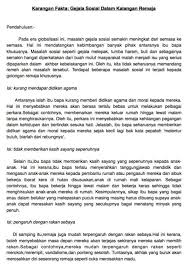 Jelaslah bahawa amalan rumah terbuka mampu mengukuhkan hubungan silaturahim dalam kalangan anggota masyarakat. Contoh Karangan Terbaik Bmp3093 Aplikasi Komputer Dalam Bahasa Melayu