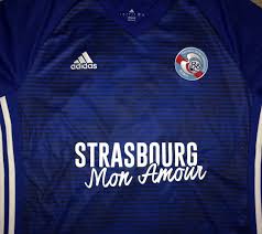 Strasbourg Mon Amour Maillot Hommage Aux Victimes Adidas