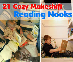 But some of the most inspiring reading corners are actually way less. 21 Cozy Makeshift Reading Nooks