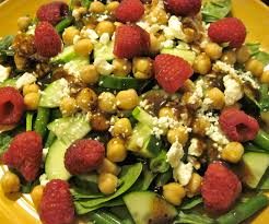 Toasted coconut, fruit, honey, grated lime peel, hellmann's or best foods real mayonnaise and 2 more. Three Colorful And Delicious Dinner Party Salads The Savvybostonian