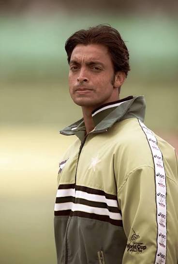 Shoaib was as quick as they come! ⚡ It's former Pakistani paceman Shoaib Akhtar's birthday so take a look at his 5-99 against the Australia at the WACA in 2004.