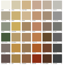 Concrete Colour Charts Decorative Concrete Resurfacing