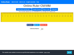 Online ruler is a virtual ruler, but we can use online ruler like a physical ruler to measure any object in a computer or tablet display. 9 Best Free Online Life Size Rulers Fancycrave