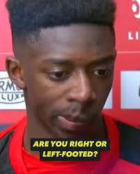 Dembélé’s penalty yesterday instantly reminded me of this legendary  interview 😂👀