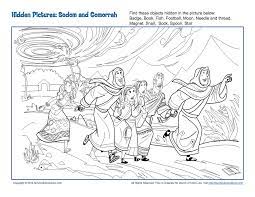 Download for free abraham and lot #492090, download othes sodom and gomorrah coloring page for free. Sodom And Gomorrah Hidden Pictures On Sunday School Zone