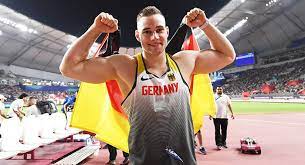 August 2021 wird in japan um olympisches gold gekämpft. Der Grosse Disziplin Check 2019 Speerwurf Manner Leichtathletik De