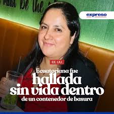 La familia de Lucrecia Elizabeth Jadán, migrante de Gualaceo, busca ayuda  para repatriar su cuerpo y que su crimen no quede impune. Ella fue hallada  muerta en un basurero en Coopersburg, EE.