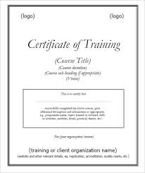 The Training Certificate Template Can Always Be An Easy And Simple Solution For You Who Do Not Wish T Training Certificate Certificate Templates Train Template