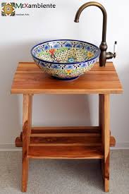 Holz Waschbeckenuntertische Waschtisch Witterungsbestandiges Holz Gaste Toilette