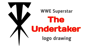 Draw the smaller w, remembering to leave some space between the both the w's. How To Draw Wwe Superstar The Undertaker Logo Artmania Youtube