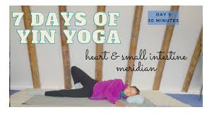 It controls the transformation of digestive wastes from liquid to solid state and transports the solids. 5 Heart Small Intestine Meridian Yin Yoga Challenge Yoga With Tash Youtube
