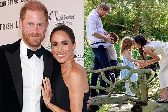 Harry and Meghan take note - George, Charlotte and Louis show the way |  Royal | News | Express.co.uk