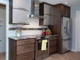 This kitchen boasts an elegant black center island, pairing with the red cabinetry and kitchen counters. Simple Kitchen Cabinet Kitchen Design Ideas Novocom Top