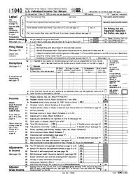 This form is known as a profit or loss from business form. Fillable Online Irs 1992 Form 1040 Irs Irs Fax Email Print Pdffiller