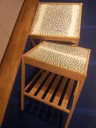 Nesna Bedside Table How To Change The Top Ikea Hackers Simple Nightstand Nesna Bedside Table Ikea