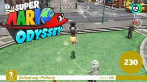 Here is how to do it! Super Mario Odyssey Jump Rope Challenge 100 Jumps Easy Youtube