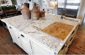 different granite kitchen countertops