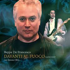 Beppe De Francesco Has Etched Out Intense Sounds of Contemporary Rock in  His Latest Track "Davanti al fuoco"
