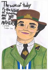 Make Your Mark: A Girl Scout Art Celebration